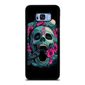 SUGAR SKULL FLOWERS TATTOO Samsung Galaxy S8 Plus Case SUGAR SKULL FLOWERS TATTOO Samsung Galaxy S8 Plus Case