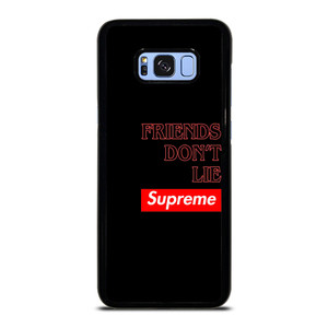 SUPREME FRIENDS DON'T LIE Samsung Galaxy S8 Plus Case SUPREME FRIENDS DON'T LIE Samsung Galaxy S8 Plus Case