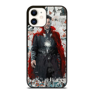MARVEL DOCTOR STRANGE COMIC iPhone 12 Case