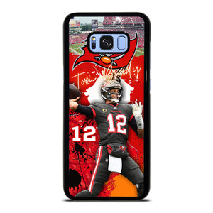 TOM BRADY TAMPA BAY BUCANEERS Samsung Galaxy S8 Plus Case TOM BRADY TAMPA BAY BUCANEERS Samsung Galaxy S8 Plus Case