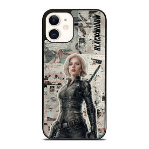 MARVEL NATASHA BLACK WIDOW iPhone 12 Case MARVEL NATASHA BLACK WIDOW iPhone 12 Case
