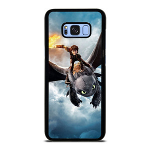 TOOTHLESS AND HICCUP TRAIN YOUR DRAGON Samsung Galaxy S8 Plus Case TOOTHLESS AND HICCUP TRAIN YOUR DRAGON Samsung Galaxy S8 Plus Case