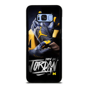 UNIVERSITY OF MICHIGAN AIR JORDAN Samsung Galaxy S8 Plus Case UNIVERSITY OF MICHIGAN AIR JORDAN Samsung Galaxy S8 Plus Case