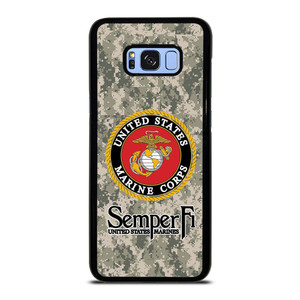 USMC US MARINE CORPS SEMPER Samsung Galaxy S8 Plus Case USMC US MARINE CORPS SEMPER Samsung Galaxy S8 Plus Case