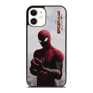 MARVEL SPIDERMAN FAR FROM HOME POTRAIT STRAIGHT iPhone 12 Case MARVEL SPIDERMAN FAR FROM HOME POTRAIT STRAIGHT iPhone 12 Case