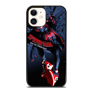 MARVEL SPIDERMAN INTO THE SPIDER VERSE iPhone 12 Case MARVEL SPIDERMAN INTO THE SPIDER VERSE iPhone 12 Case