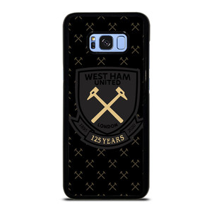 WEST HAM UNITED BLACK LOGO Samsung Galaxy S8 Plus Case