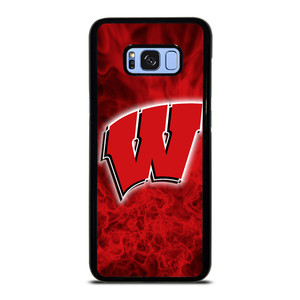 WISCONSIN BADGER LOGO Samsung Galaxy S8 Plus Case WISCONSIN BADGER LOGO Samsung Galaxy S8 Plus Case