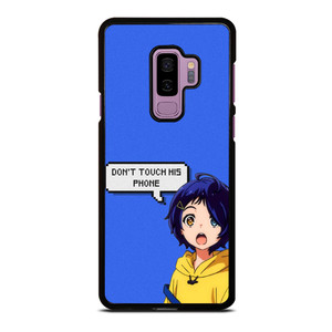 AI OHTO WONDER EGG DON'T TOUCH MY PHONE Samsung Galaxy S9 Plus Case