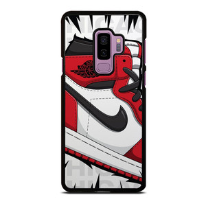 AIR ORDAN NIKE RED SNEAKERS Samsung Galaxy S9 Plus Case AIR ORDAN NIKE RED SNEAKERS Samsung Galaxy S9 Plus Case