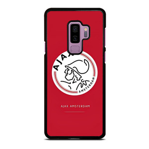 AJAX AMSTERDAM FOOTBALL TEAM LOGO ICON Samsung Galaxy S9 Plus Case AJAX AMSTERDAM FOOTBALL TEAM LOGO ICON Samsung Galaxy S9 Plus Case
