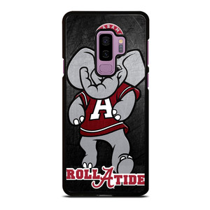 ALABAMA ROLL A TIDE CRIMSON BAMA FOOTBALL Samsung Galaxy S9 Plus Case ALABAMA ROLL A TIDE CRIMSON BAMA FOOTBALL Samsung Galaxy S9 Plus Case