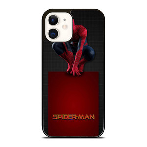 MARVEL SPIDERMAN SHOWING ACTION iPhone 12 Case