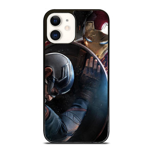 MARVEL STUDIO AVENGERS CIVIL WARS iPhone 12 Case MARVEL STUDIO AVENGERS CIVIL WARS iPhone 12 Case