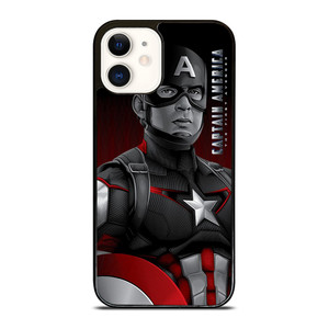 MARVEL STUDIOS CAPTAIN AMERIKA THE FIRST AVENGER LINE iPhone 12 Case
