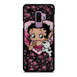 BETTY BOOP AND DOG CARTOON Samsung Galaxy S9 Plus Case BETTY BOOP AND DOG CARTOON Samsung Galaxy S9 Plus Case