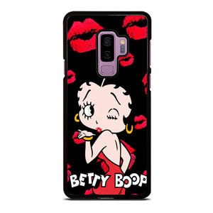 BETTY BOOP KISSES Samsung Galaxy S9 Plus Case BETTY BOOP KISSES Samsung Galaxy S9 Plus Case