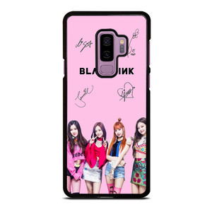 BLACKPINK KPOP GIRLBAND Samsung Galaxy S9 Plus Case BLACKPINK KPOP GIRLBAND Samsung Galaxy S9 Plus Case