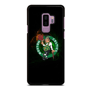 BOSTON CELTICS LOGO ART Samsung Galaxy S9 Plus Case BOSTON CELTICS LOGO ART Samsung Galaxy S9 Plus Case