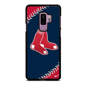 BOSTON RED SOX BASEBALL ICON LOGO Samsung Galaxy S9 Plus Case BOSTON RED SOX BASEBALL ICON LOGO Samsung Galaxy S9 Plus Case