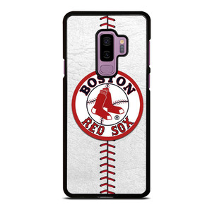 BOSTON RED SOX BASEBALL LOGO ICON Samsung Galaxy S9 Plus Case BOSTON RED SOX BASEBALL LOGO ICON Samsung Galaxy S9 Plus Case