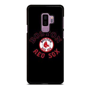 BOSTON RED SOX ICON LOGO Samsung Galaxy S9 Plus Case BOSTON RED SOX ICON LOGO Samsung Galaxy S9 Plus Case