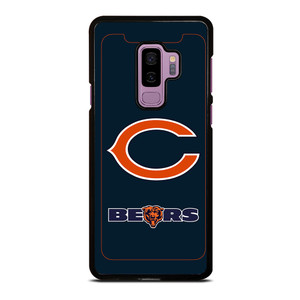 CHICAGO BEARS LOGO ICON Samsung Galaxy S9 Plus Case CHICAGO BEARS LOGO ICON Samsung Galaxy S9 Plus Case