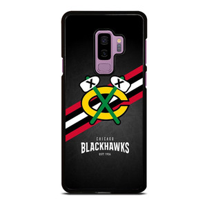 CHICAGO BLACKHAWKS FOOTBALL LOGO 1926 Samsung Galaxy S9 Plus Case CHICAGO BLACKHAWKS FOOTBALL LOGO 1926 Samsung Galaxy S9 Plus Case