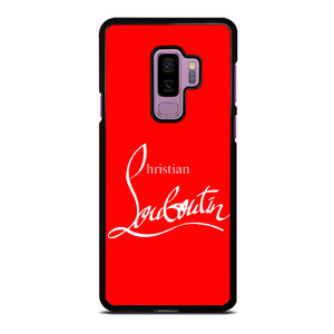 CHRISTIAN LOUBOUTIN RED Samsung Galaxy S9 Plus Case