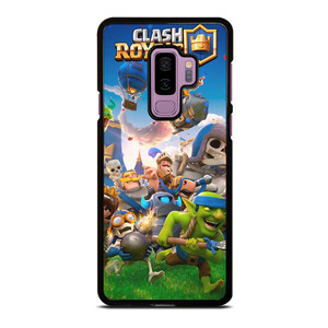 CLASH ROYALE MOBILE GAME Samsung Galaxy S9 Plus Case