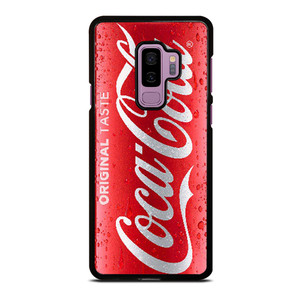 COCA COLA ORIGINAL TASTE Samsung Galaxy S9 Plus Case COCA COLA ORIGINAL TASTE Samsung Galaxy S9 Plus Case