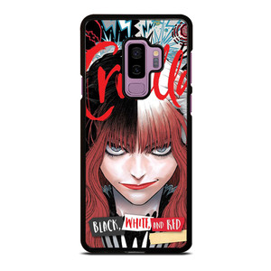 CRUELLA DEVILLE YOUNG DISNEY CARTOON Samsung Galaxy S9 Plus Case CRUELLA DEVILLE YOUNG DISNEY CARTOON Samsung Galaxy S9 Plus Case