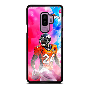 DENVER BRONCOS 24 CHAMP BAILEY Samsung Galaxy S9 Plus Case