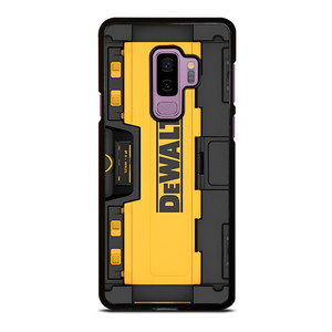 DEWALT TOOL LOGO ICON Samsung Galaxy S9 Plus Case