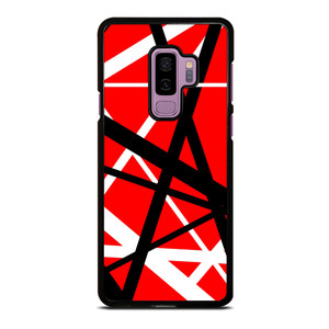 EDDIE VAN HALEN GUITAR STRIPES PATTERN Samsung Galaxy S9 Plus Case EDDIE VAN HALEN GUITAR STRIPES PATTERN Samsung Galaxy S9 Plus Case