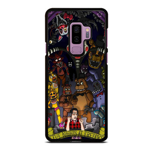FIVE NIGHTS AT FREDDY'S CARTOON Samsung Galaxy S9 Plus Case