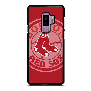 FOOTBALL CLUB BOSTON RED SOX LOGO Samsung Galaxy S9 Plus Case