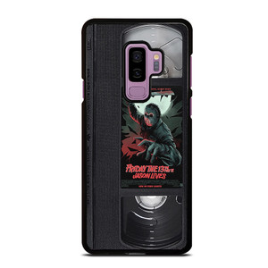 FRIDAY THE 13TH JASON TAPE Samsung Galaxy S9 Plus Case