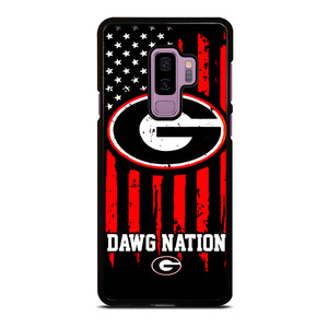 GEORGIA BULDOGS DAWG NATION Samsung Galaxy S9 Plus Case