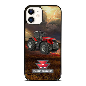 MASSEY FERGUSON TRACKTORS iPhone 12 Case MASSEY FERGUSON TRACKTORS iPhone 12 Case