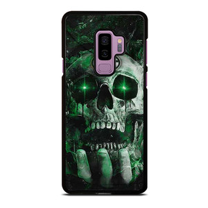 GREEN BAY PACKERS FOOTBALL SKULL SYMBOL Samsung Galaxy S9 Plus Case