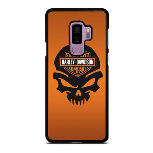 HARLEY DAVIDSON MOTORCYCLE SKULL LOGO Samsung Galaxy S9 Plus Case
