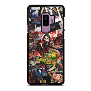 HORROR MOVIE POSTER COLLAGE Samsung Galaxy S9 Plus Case