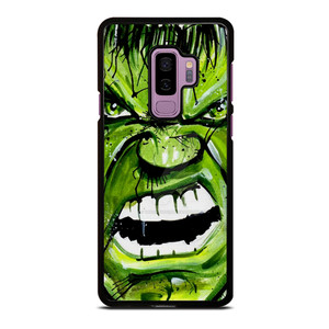 HULK FACE COMIC Samsung Galaxy S9 Plus Case