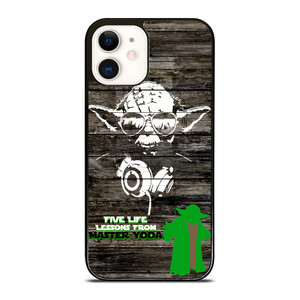 MASTER YODA STAR WARS iPhone 12 Case MASTER YODA STAR WARS iPhone 12 Case