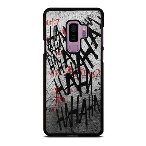 JOKER WHY SO SERIOUS HAHAHA Samsung Galaxy S9 Plus Case