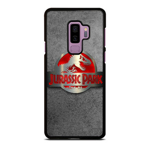 JURASSIC LOGO METAL Samsung Galaxy S9 Plus Case JURASSIC LOGO METAL Samsung Galaxy S9 Plus Case