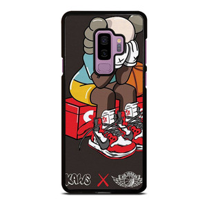 KAWS AIR JORDAN SUPREME Samsung Galaxy S9 Plus Case