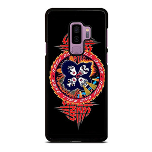 KISS BAND ROCK AND ROLL OVER Samsung Galaxy S9 Plus Case