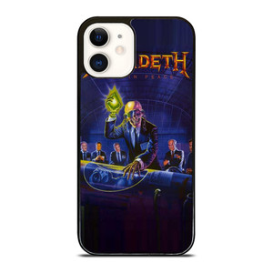 MEGADETH RUST IN PEACE 2 iPhone 12 Case MEGADETH RUST IN PEACE 2 iPhone 12 Case